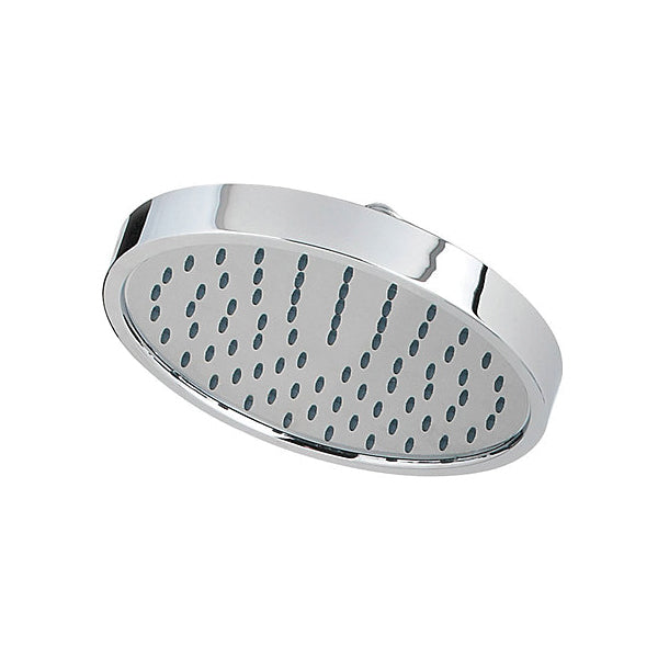 Pfister® 015-NC11 15 Series Professional Grade Shower Head, Contempra™, 1.5 gpm Flow Rate, 1 Sprays, Wall Mount, 6-7/8 in Dia x 2-9/32 in H Head, Import