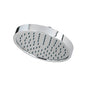 Pfister® 015-NC11 15 Series Professional Grade Shower Head, Contempra™, 1.5 gpm Flow Rate, 1 Sprays, Wall Mount, 6-7/8 in Dia x 2-9/32 in H Head, Import