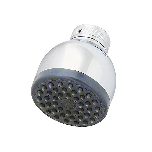 Pfister® 015-PC01 15 Series Professional Grade Water Saving Shower Head, Portland™, 1.5 gpm Minimum, 1 Sprays, Wall Mount, 2-13/16 in Dia x 3-7/8 in H Head