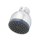 Pfister® 015-PC01 15 Series Professional Grade Water Saving Shower Head, Portland™, 1.5 gpm Minimum, 1 Sprays, Wall Mount, 2-13/16 in Dia x 3-7/8 in H Head