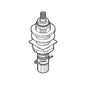 Pfister® 900-0070 Cold Valve
