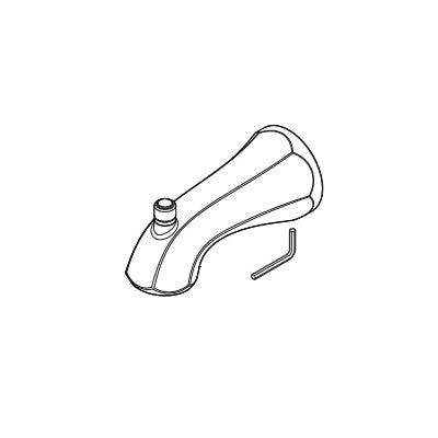 Pfister® Tub Spout, For Use With Arterra™ R89-XDE/G89-XDE Series Tub and Shower Trim