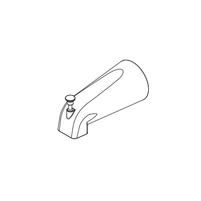 Pfister® Spout, For Use With Portland™ R89 Series Tub and Shower Trim