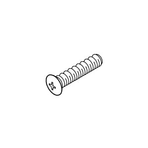 Pfister® 971-7010 Screw, #10 Screw, For Use With Catalina™ R89 Series Tub and Shower Trim, Slotted Pan Head
