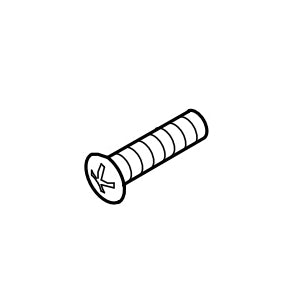 Pfister® 971-9900 Screw, 0.63 in OAL, For Use With 05 Series 2-Handle Tub Only, Oval Head