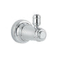 Ashfield - Professional Grade Robe Hook - 3-1/2" OAW