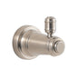 Ashfield - Professional Grade Robe Hook - 3-1/2" OAW