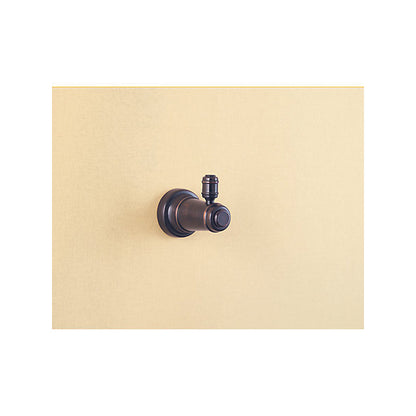Ashfield - Professional Grade Robe Hook - 3-1/2" OAW