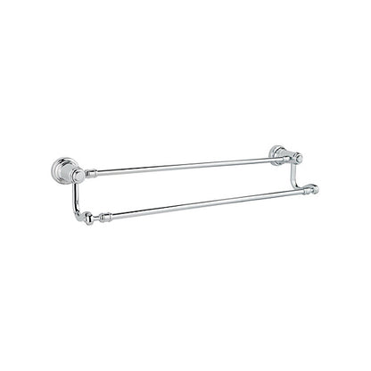 Ashfield - 24" Professional Grade Double Towel Bar