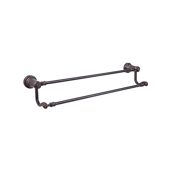 Ashfield - 24" Professional Grade Double Towel Bar