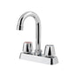Pfister® G171-4000 Bar and Kitchen Island Faucet, Pfirst Series™, Polished Chrome, 2 Handle, 4 in Center, 1.8 gpm