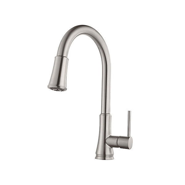 Pfirst Series - Pull-Down Kitchen Faucet - Deck Mount