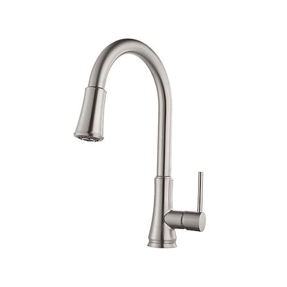 Pfirst Series - Pull-Down Kitchen Faucet - Deck Mount