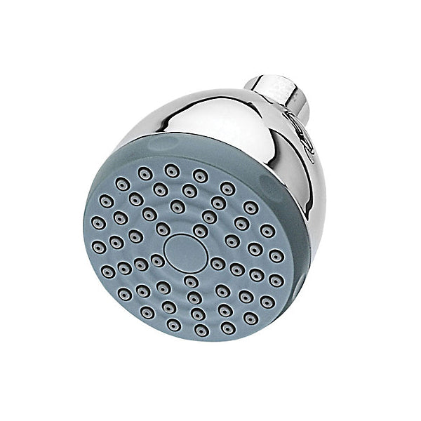 Pfister® J15-060C Professional Grade Modern Bell Shower Head, Pfirst Series™, 1.8 gpm Minimum, 1 Sprays, 2-3/4 in Dia x 3-11/32 in H Head