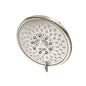 Pfister® J15-070K Professional Grade Multifunction Shower Head, Pfirst Modern™, 2 gpm Minimum, 2 Sprays, 4-25/32 in Dia x 3-15/32 in H Head