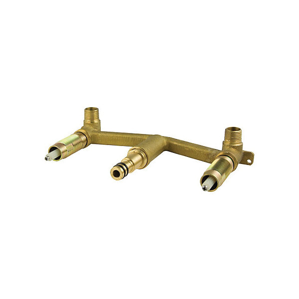 Pfister® L0W8-0100 Wall Mount Rough-In Valve, Brass Body