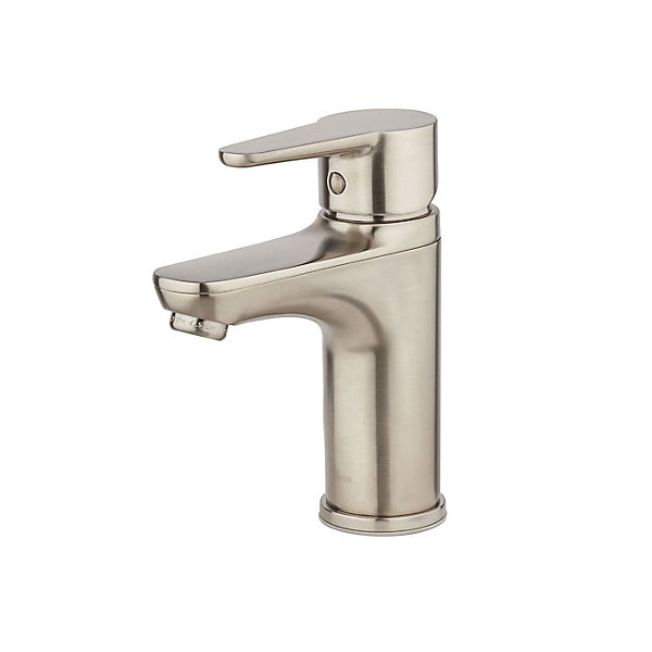 Pfister® Professional Grade Lavatory Faucet, Arkitek™, 1.2 gpm Flow Rate, 2-23/32 in H Spout, 1 Handles, Metal Pop-Up Drain, 1 Faucet Holes, Function: Traditional