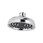 Pfister® LG15-M90C Professional Grade Shower Head, Marielle™, 1.8 gpm Flow Rate, 1 Sprays, Wall Mount, 6-1/16 in Dia Head