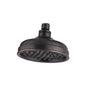 Pfister® LG15-M90Y Professional Grade Shower Head, Marielle™, 1.8 gpm Flow Rate, 1 Sprays, Wall Mount, 6-1/16 in Dia Head