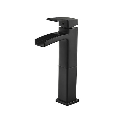 Pfister® Traditional Professional Grade Vessel Faucet, Kenzo™, 4-17/32 in Spout, 8-5/32 in H Spout, 1 Handle