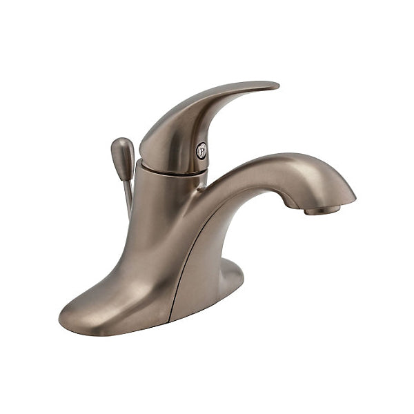 Pfister® Serrano™ Centerset Lavatory Faucet, 1 Handles, Metal Pop-Up Drain, 1.2 gpm Flow Rate