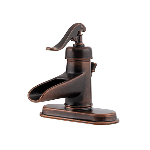 Ashfield - Centerset Bathroom Faucet - 1.2 GPM - Deck Mount