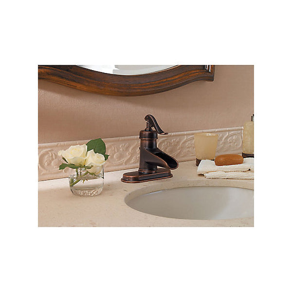 Ashfield - Centerset Bathroom Faucet - 1.2 GPM - Deck Mount