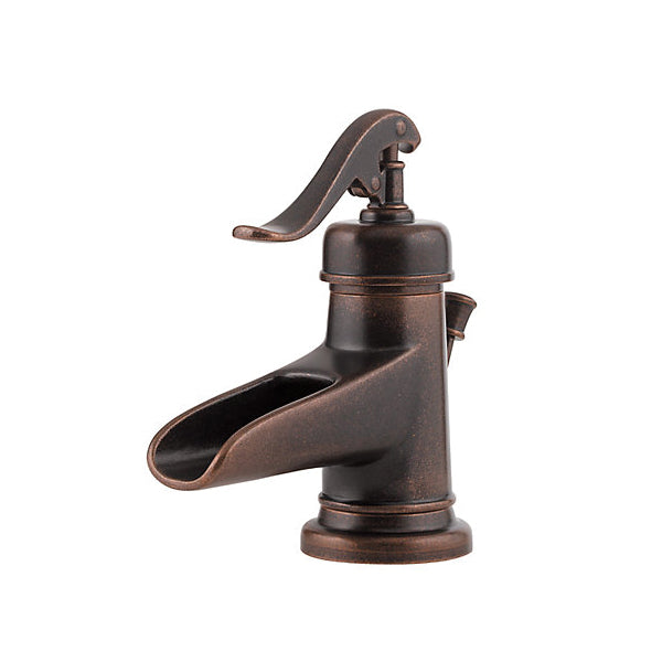 Ashfield - Centerset Bathroom Faucet - 1.2 GPM - Deck Mount