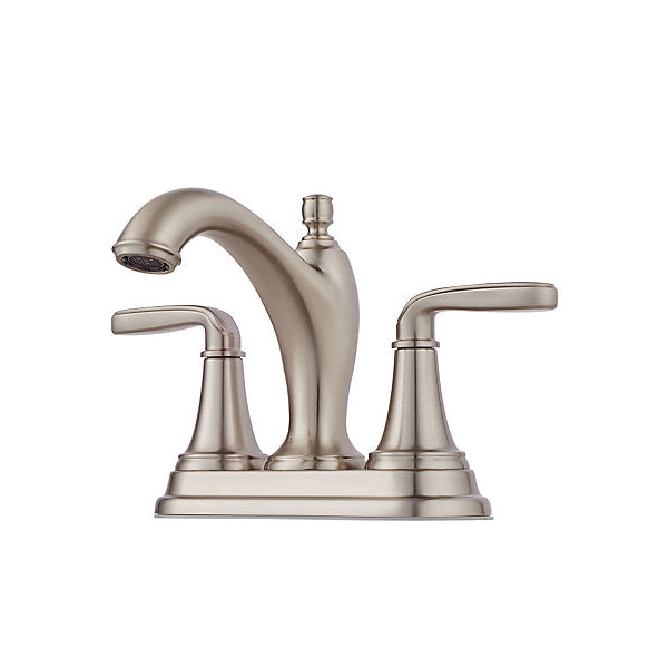 Pfister® Centerset Lavatory Faucet, Northcott™, 2 Handles, Metal Pop-Up Drain, 1.2 gpm Flow Rate