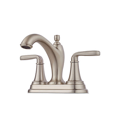 Pfister® Centerset Lavatory Faucet, Northcott™, 2 Handles, Metal Pop-Up Drain, 1.2 gpm Flow Rate