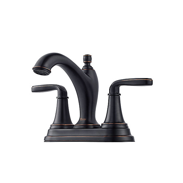 Pfister® Centerset Lavatory Faucet, Northcott™, 2 Handles, Metal Pop-Up Drain, 1.2 gpm Flow Rate