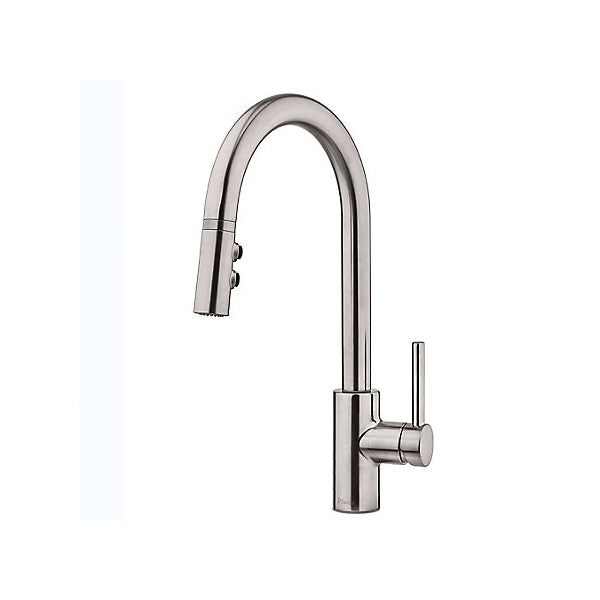 Pfister® LG529-SA Stellen™, Pfister® Stellen™, 1.8 gpm Flow Rate, 1 Handles, 1 Faucet Holes, Function: Traditional