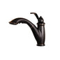 Pfister® LG532-7YY Kitchen Faucet, Marielle™, 1.75 gpm Flow Rate, 360 deg Swivel Spout, Tuscan Bronze, 1 Handles, 1/3 Faucet Holes