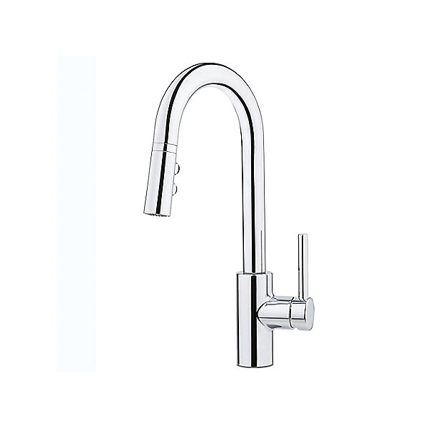 Pfister® LG572-SA Stellen™, Pfister® Stellen™, 1.8 gpm Flow Rate, 1 Handles, 1 Faucet Holes, Function: Traditional