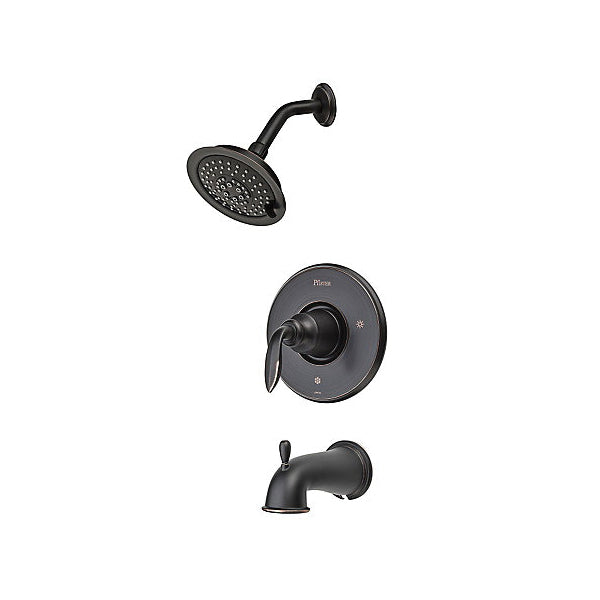 Pfister® LG89-8CB Tub and Shower Trim, Pfister® Tub and Shower Trim, 1.8 gpmhower