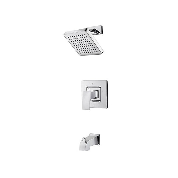 Kenzo - Tub and Shower Trim - Polished Chrome - Wall Mount