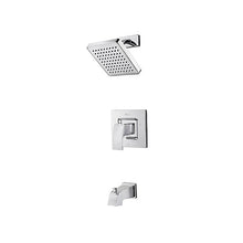 Kenzo - Tub and Shower Trim - Polished Chrome - Wall Mount