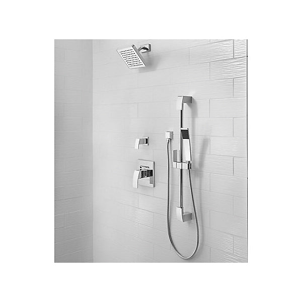 Kenzo - Tub and Shower Trim - Polished Chrome - Wall Mount