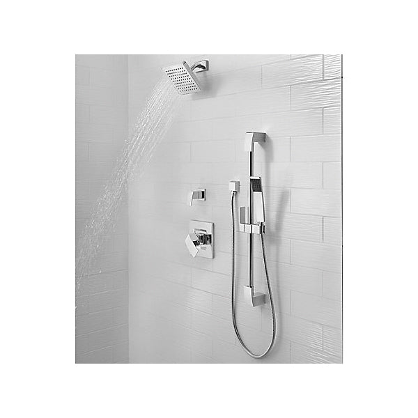Kenzo - Tub and Shower Trim - Polished Chrome - Wall Mount