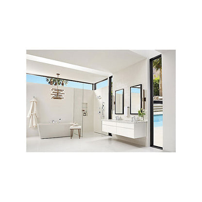 Kenzo - Tub and Shower Trim - Polished Chrome - Wall Mount