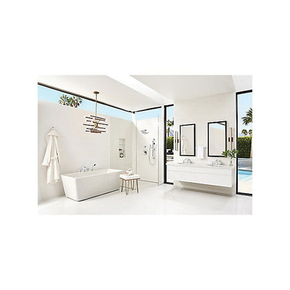 Kenzo - Tub and Shower Trim - Polished Chrome - Wall Mount