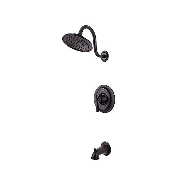 Pfister® LG89-8GL Tub and Shower Trim, Pfister® Tub and Shower Trim, 1.8 gpmhower
