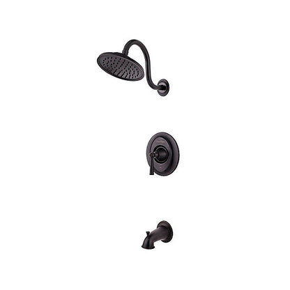 Pfister® LG89-8GL Tub and Shower Trim, Pfister® Tub and Shower Trim, 1.8 gpmhower