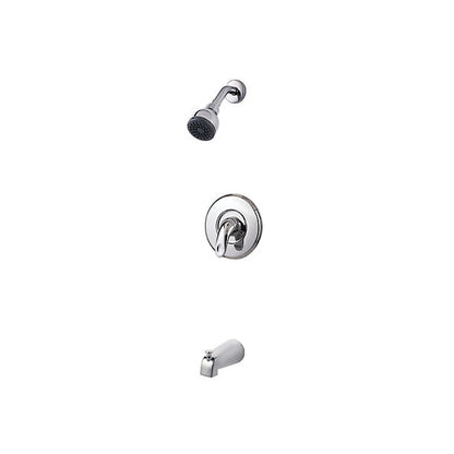 Serrano - Tub and Shower Trim - Wall Mount - 1.8 GPM