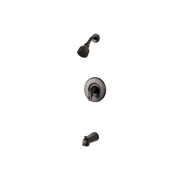 Serrano - Tub and Shower Trim - Wall Mount - 1.8 GPM