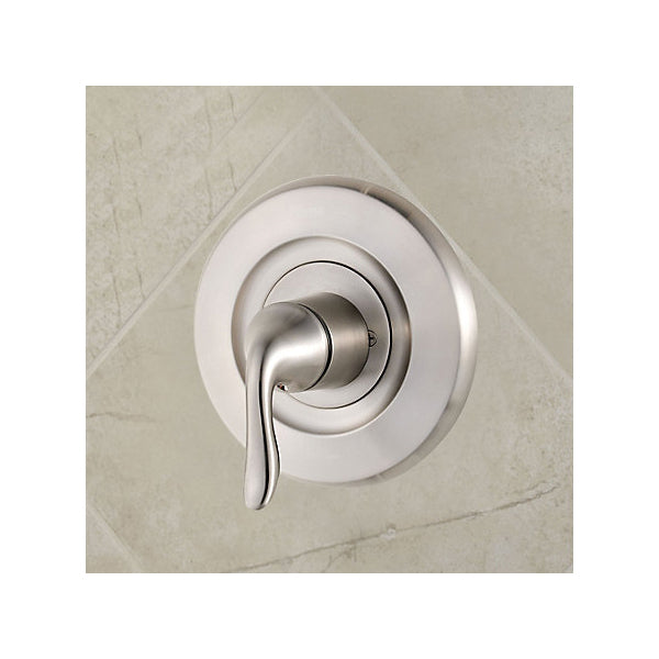 Universal Trim - Valve Only Trim - Brushed Nickel - Wall