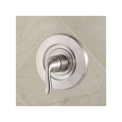 Universal Trim - Valve Only Trim - Brushed Nickel - Wall