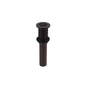 Grade Universal Grid Bathroom Faucet Strainer, Rustic Bronze