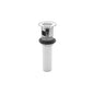 Grade Universal Grid Bathroom Faucet Strainer, 8-1/8 in H