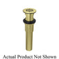 Pfister® T47-9GSD 47 Series Professional Grade Universal Grid Bathroom Faucet Strainer, 1-1/4 in Nominal, 2-1/8 in, Brass Drain